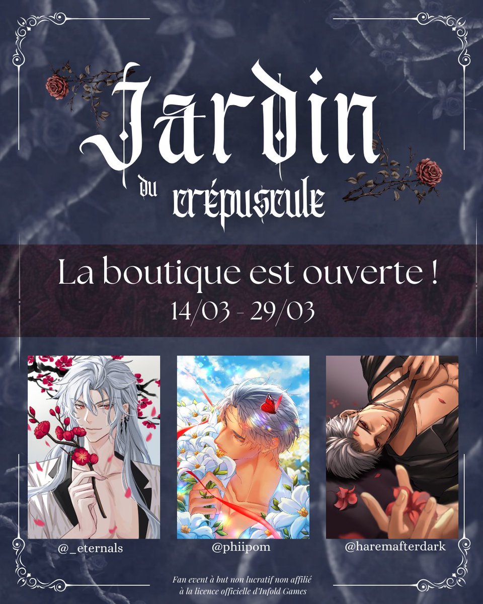 LADS Fan events in France (Unofficial) tweet media