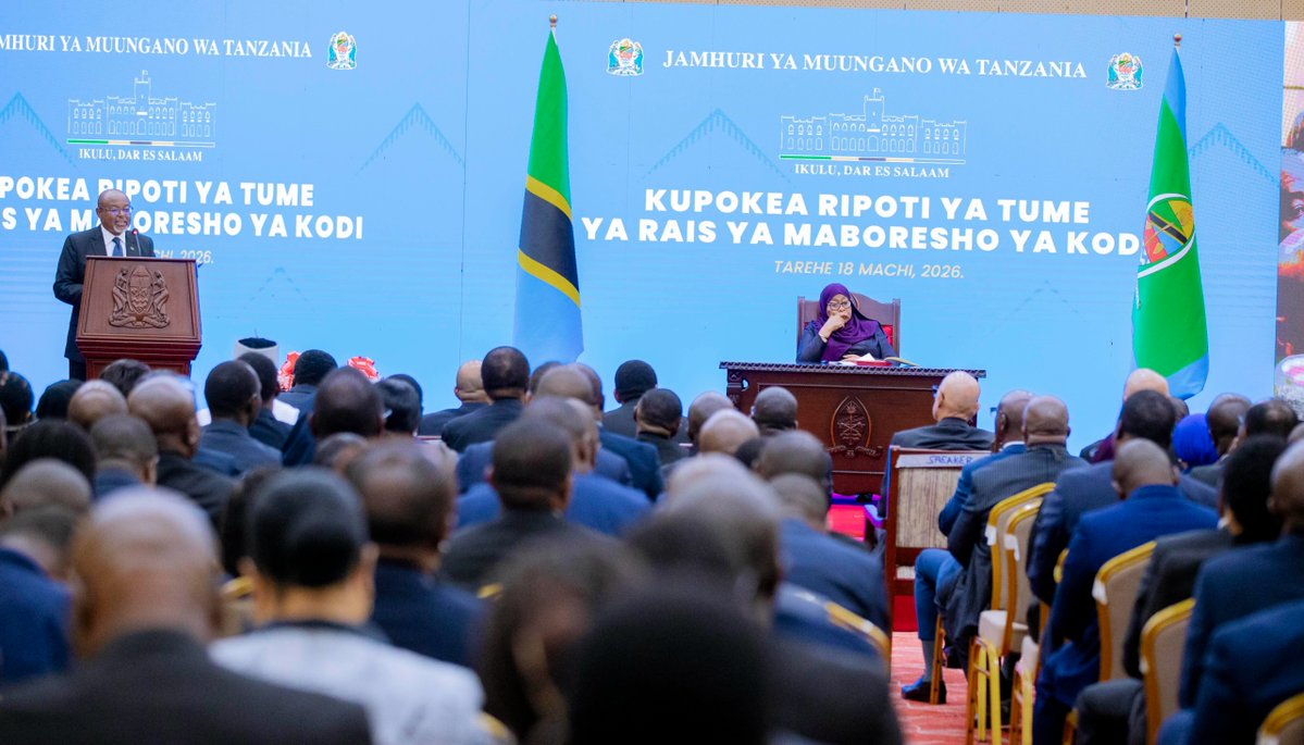 Samia Suluhu tweet media