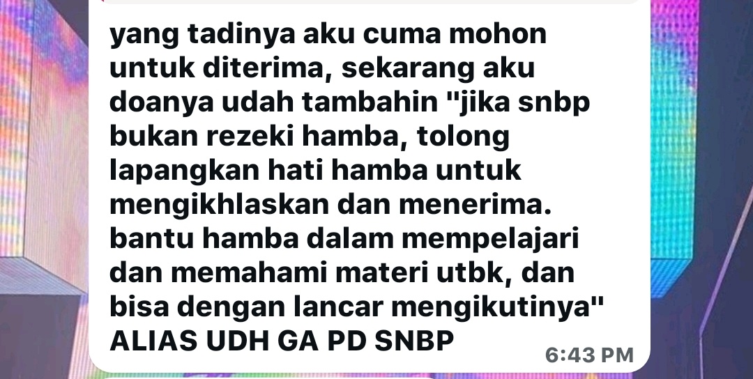 aiSH²⁶ 🏎 lolos snbp psikologi ugm 2026 tweet media