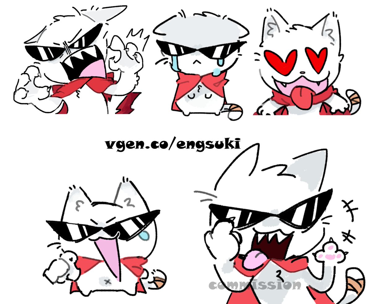 Engsuki | commission open tweet media