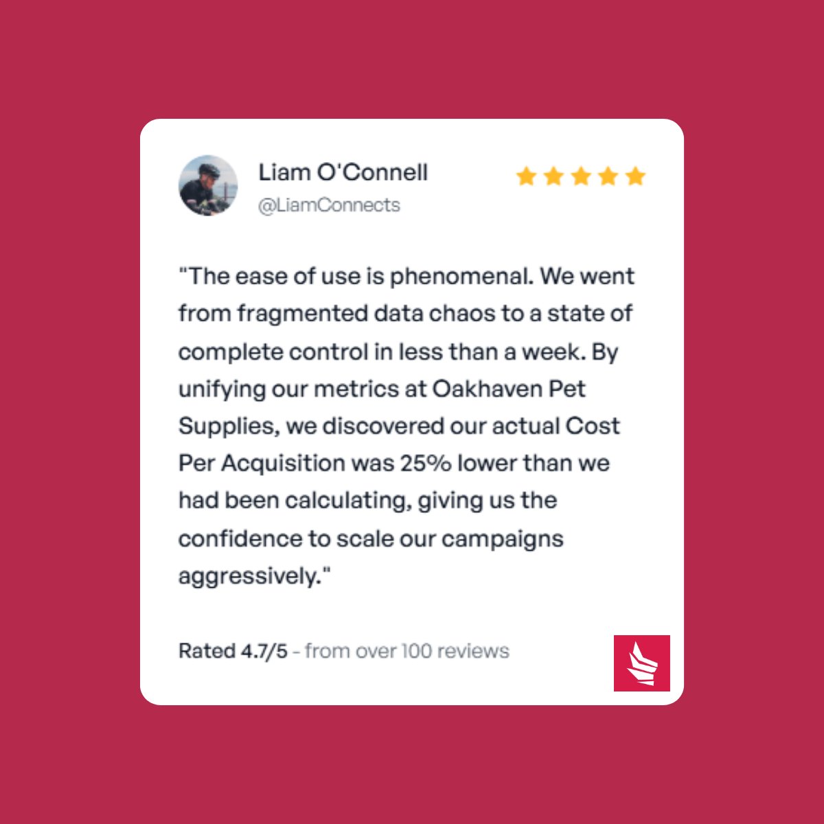 Trackian tweet media