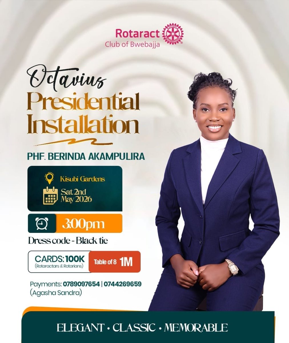 Rotaract Club of Bwebajja tweet media