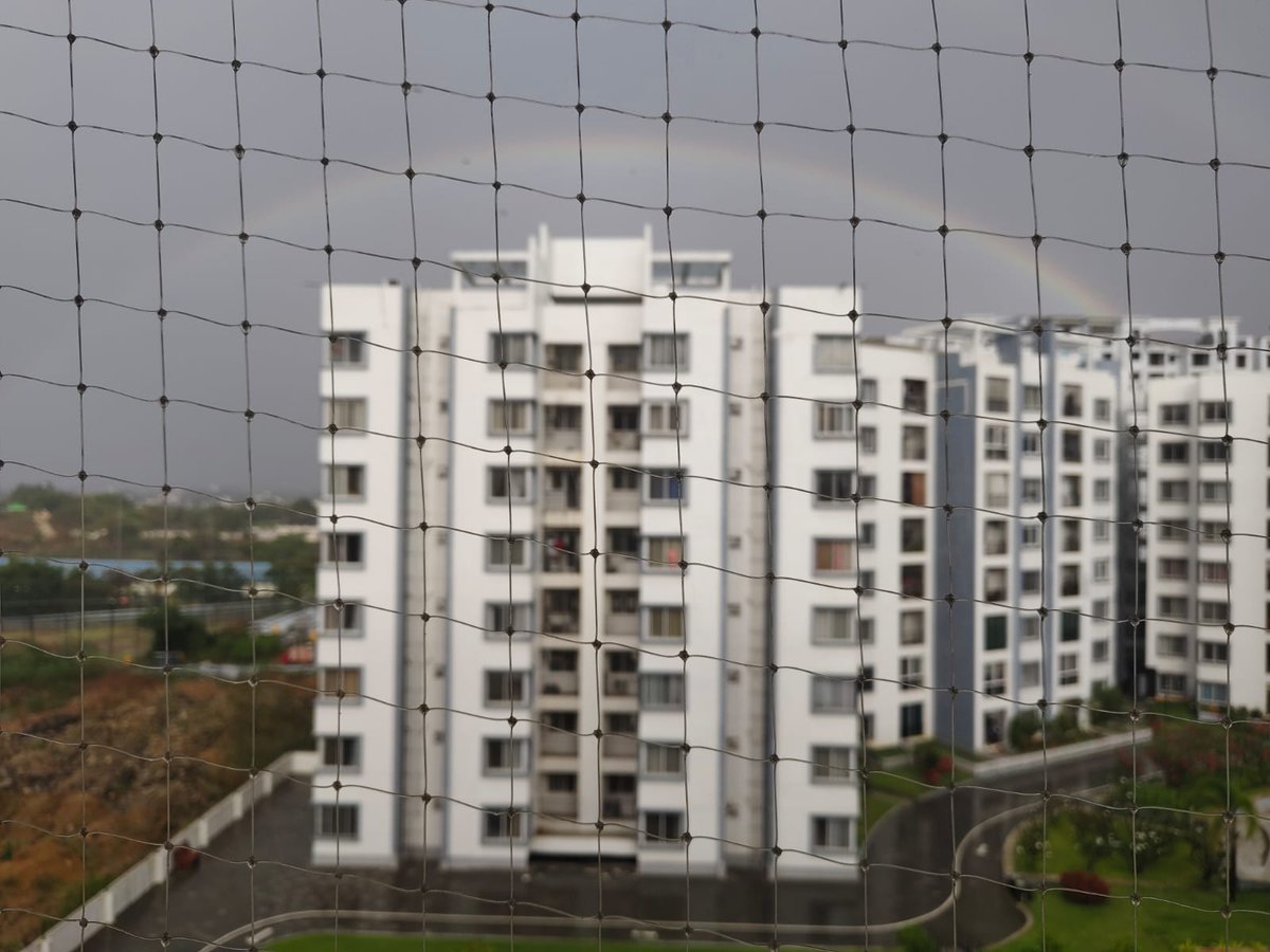 Beautiful Rainbow!!! 🌈
#raininsummer