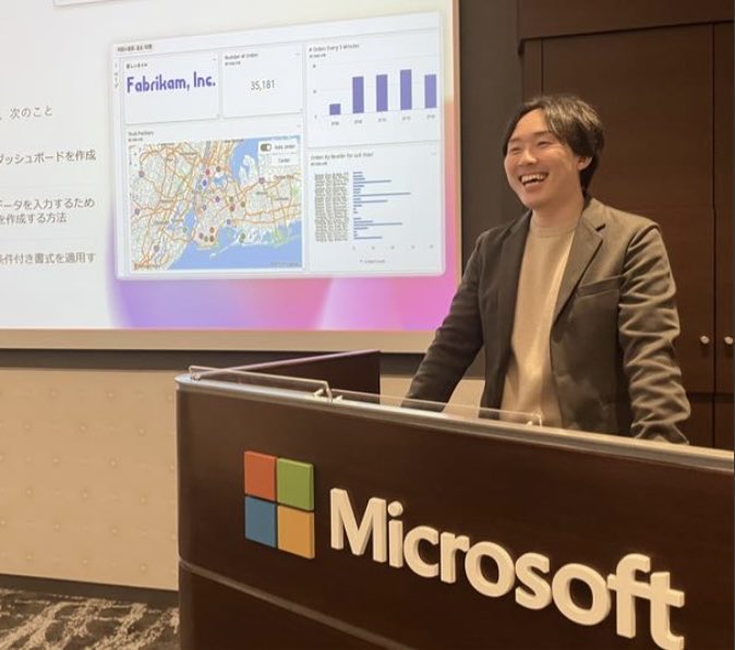 ryomaru0825's tweet photo. FabConのムードが盛り上がる裏で、日本では Microsoft Fabric RTIAD の初回開催。
ありがとうございました！

#MSFabric #RealtimeIntelligence https://t.co/Hy1MYvJ70h