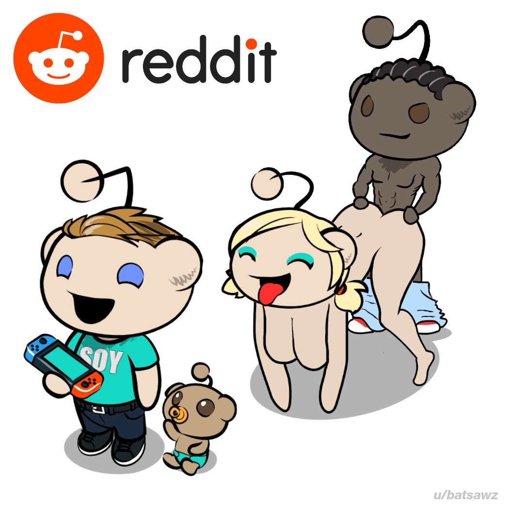 Reddit is the most cucked website oat

#BNWO #BBC #BLACKED #snowbunny #whiteboi #qos #cuck #cuckold #sissy
