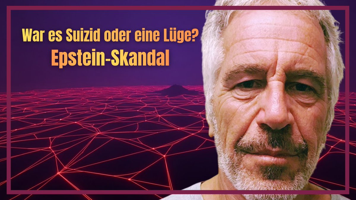undpodcast's tweet photo. Jeffrey Epstein: War sein Tod wirklich ein Suizid? 
#EpsteinsFiles #EpsteinIsland #EpsteinTrump 
https://t.co/6b6I3CRyi3 via @YouTube https://t.co/PKbPWv4U1y