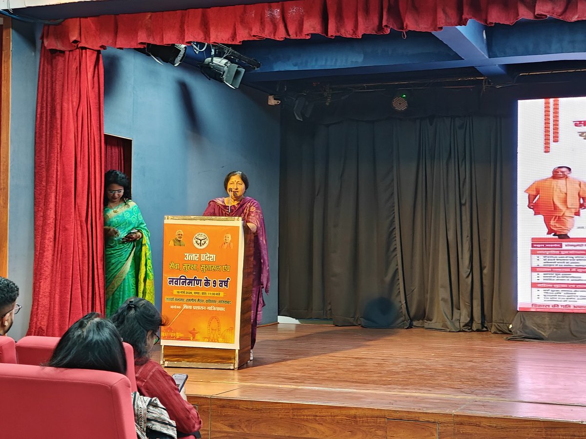 Sunita Dayal Aggarwal (Modi ka Parivar) tweet media