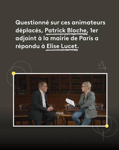 Le Cash investigation sur le périscolaire donne littéralement la nausée.

Les socialistes de la mairie de Paris embauchent des mecs à la volée en moins d’une heure puis mettent 10 ans à les virer.

Pas un responsable à l’entretien foutu de se demander pourquoi Gérard, 51 ans,