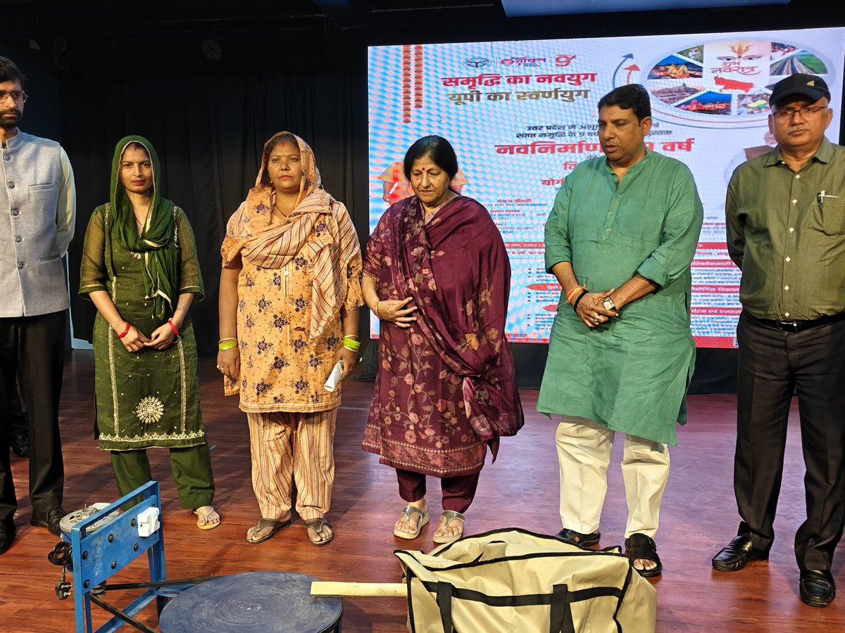 Sunita Dayal Aggarwal (Modi ka Parivar) tweet media