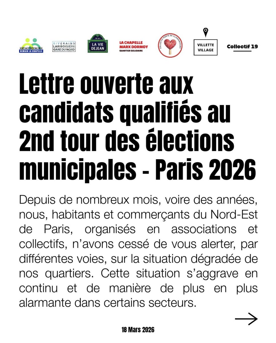 Riverains Lariboisière Gare du Nord tweet media