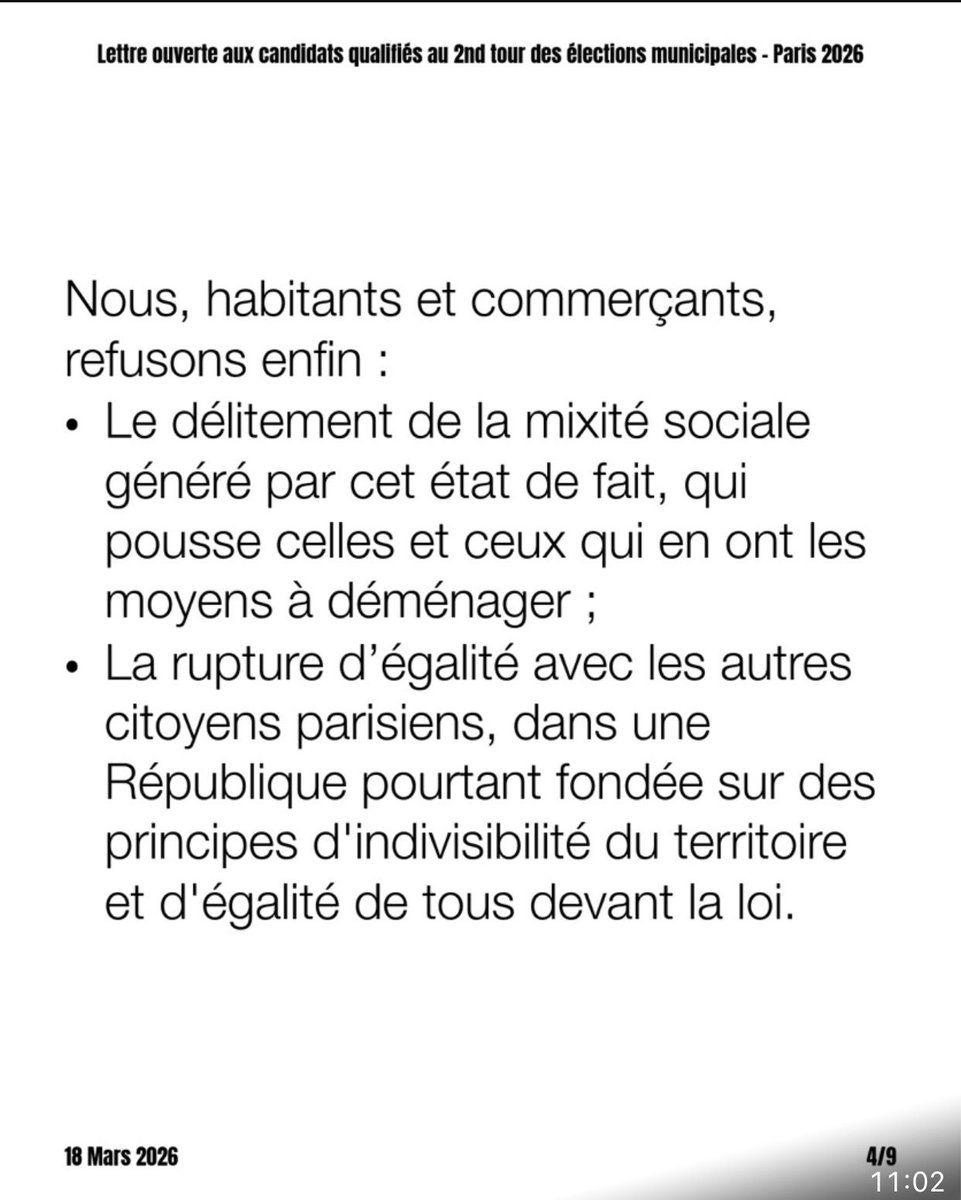Riverains Lariboisière Gare du Nord tweet media
