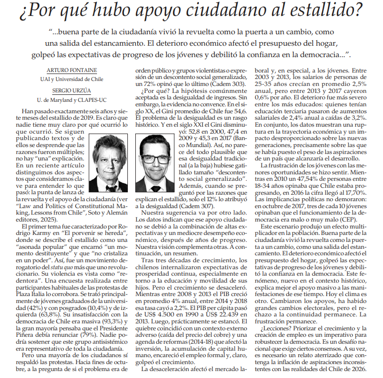 CLAPES UC tweet media