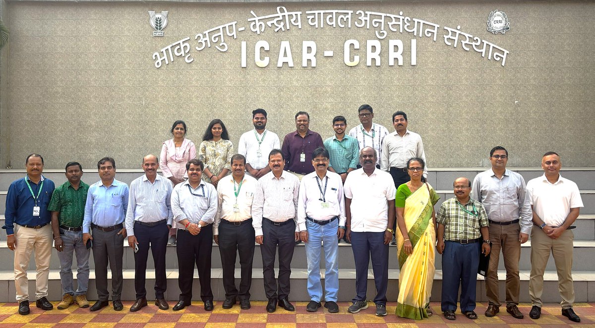 ICAR-Central Rice Research Institute tweet media