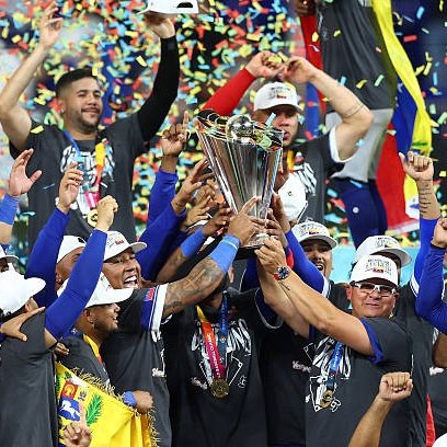 WBC 🏆 𝕄𝕒𝕣𝕝𝕠𝕟 𝔾𝕠𝕟𝕫𝕒𝕝𝕖𝕫 🇻🇪 tweet media