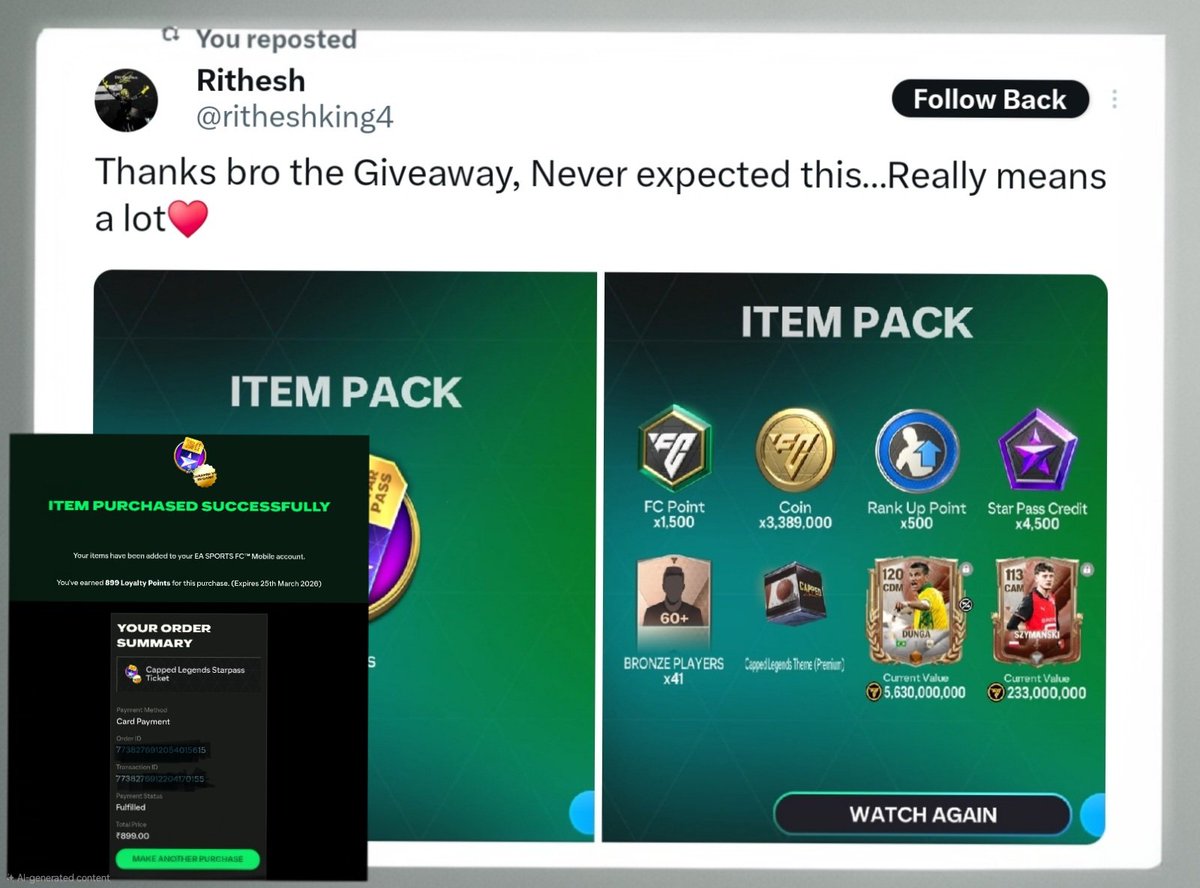 Flawless__01's tweet image. PROMISE MADE. PROMISE KEPT.

​The first two Premium Star Passes have been delivered! Huge congrats again to @ritheshking4 and @Prince78879. Seeing those F2P squads get the boost they deserve is exactly why we started #F2P programme.🔥

​The Rank Push is NEXT:
I’m already logging