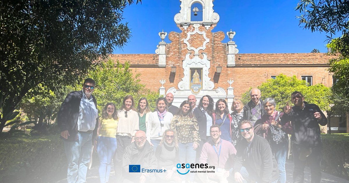 Asaenes Salud Mental Sevilla tweet media
