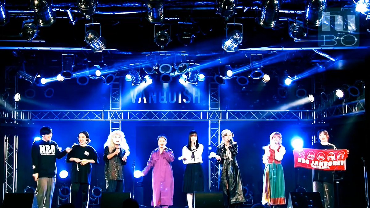 nbostage's tweet photo. ■■■■■
3月22日(日)23:59まで
■■■■■

『NBO JANBOREE IN HIROSHIMA』
アーカイブ配信

2026年2月28日に広島にて開催した
NBO初の西日本での催しを配信中👀

🔗https://t.co/mdRCbDSD67⁠

ぜひご覧ください😊

#NBO
#んぼじゃん https://t.co/O4BHPUAjso