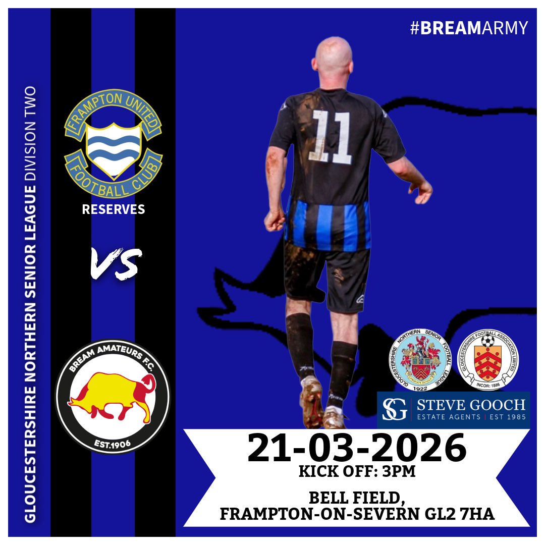 Bream Amateurs FC tweet media