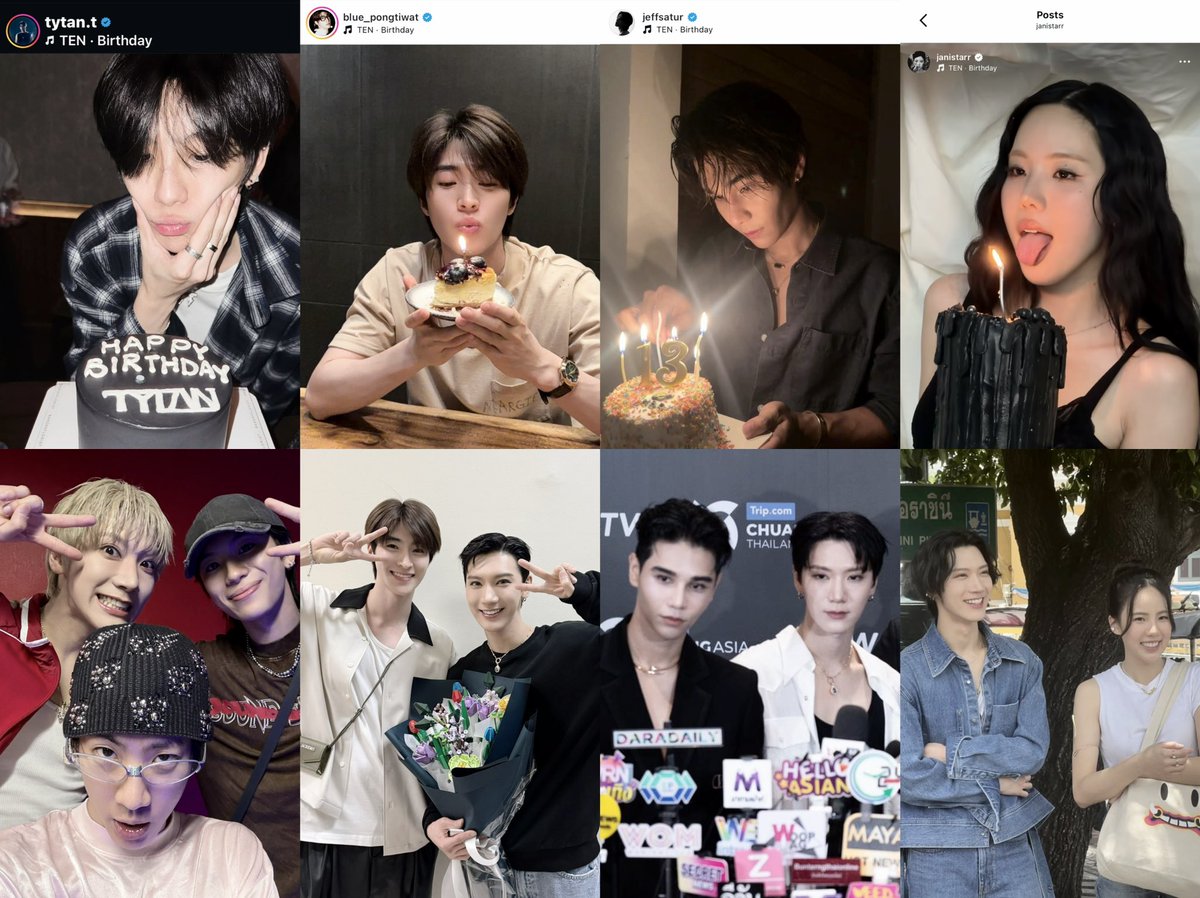 Like tonight’s your birthday 🎂 

Everything about you perfect, just the way your mama made it.

You're the best, you're my first first place.

แล้ววันเกิดใครยังไม่ใช่เพลง Birthday ของเตนล์อีกคำแปลทีรักตัวเองมากขนาดนี้