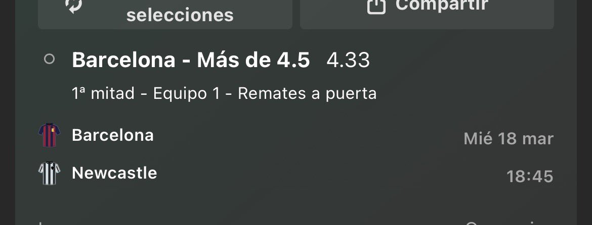 Si sale ferran voy a cerrar todo
1
0,5
0,25