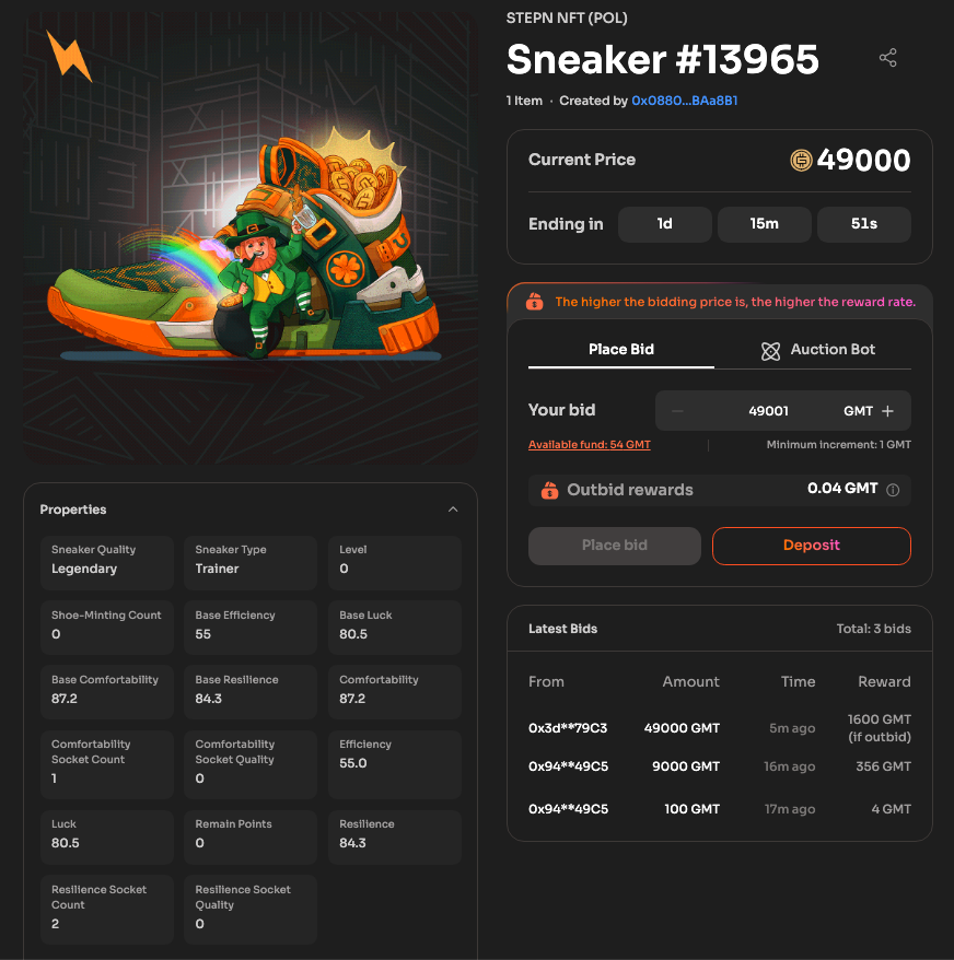 Kleber | STEPN 🏃🏼‍♂️⚡️ tweet media