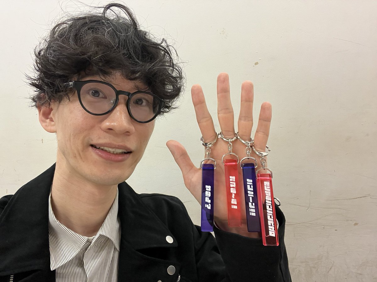 もりやすバンバンビガロ アクキー5種類 3/29のグッズです✨✨ うれしー！！ 楽しみー！！ 買ってー