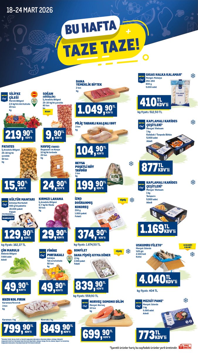 Metro Türkiye tweet media