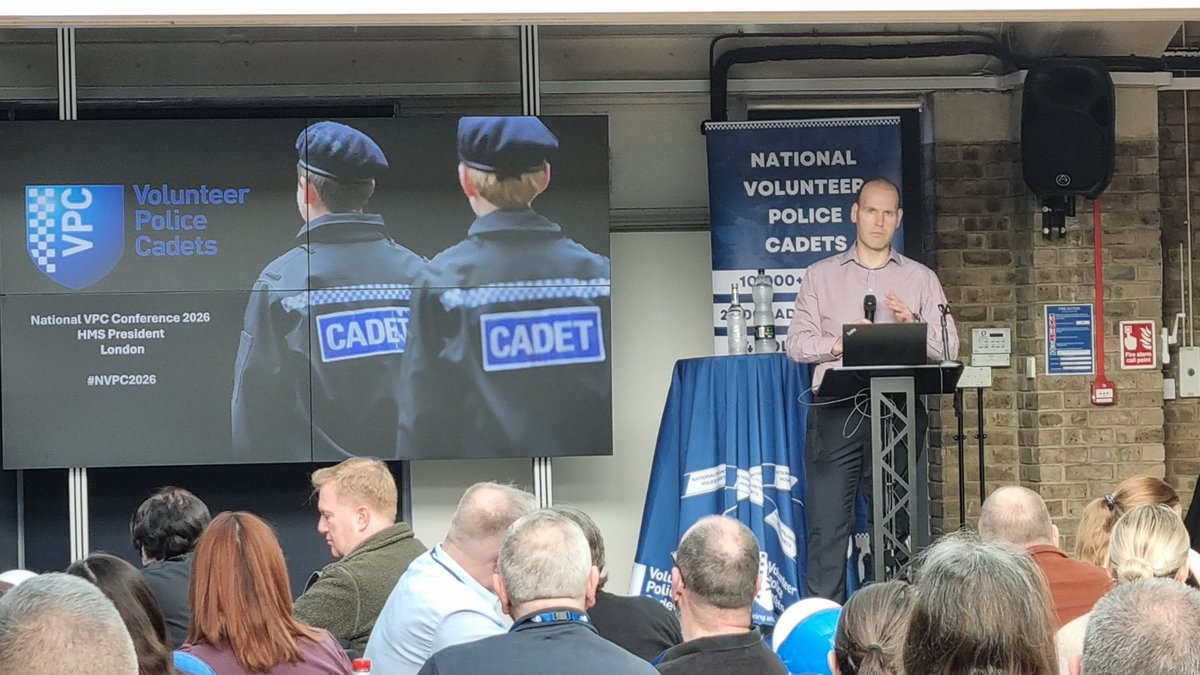 National Volunteer Police Cadets tweet media