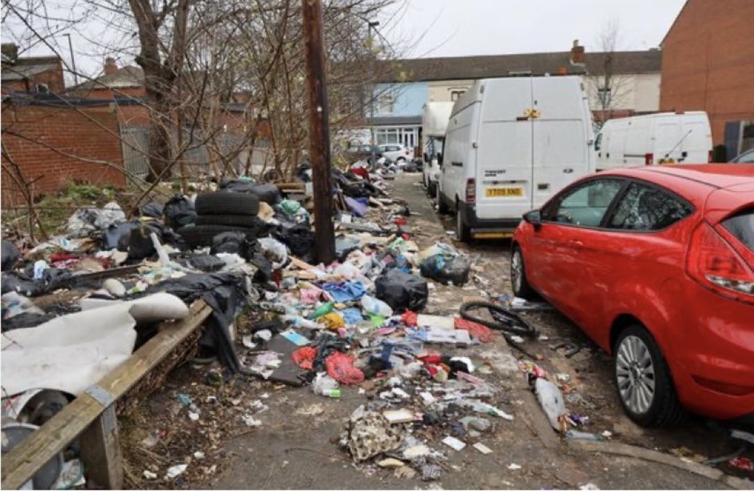 What the actual F***K has happened to Birmingham!