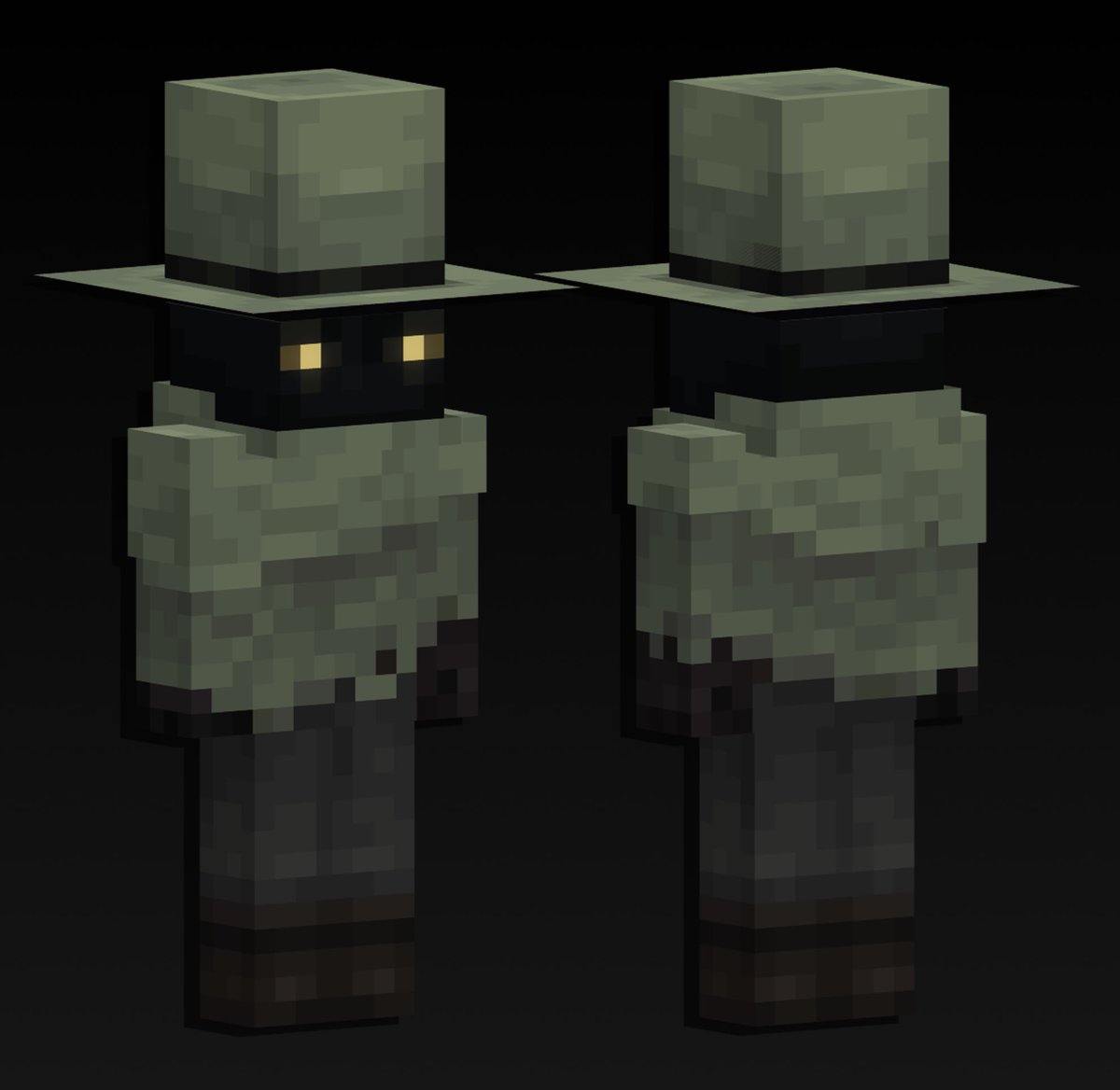 m0urtin's tweet photo. stranger with a hat top hat 🎩

#Minecraft #Blockbench #Gamedev #gamedevelopment #lowpoly #minecraftskin #skin #pixelart #voxelart #forge #modding https://t.co/fKEYr0FH64