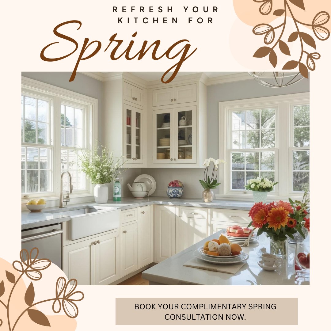 OrleansStone's tweet photo. Brighten your kitchen with fresh, natural surfaces. Stone Interiors in New Orleans provides kitchen &amp; bathroom countertop fabrication &amp; installation. Book your spring consultation at https://t.co/uFJDZnpEYU 🏡 #QuartzCountertops https://t.co/LTkX9k62Iu