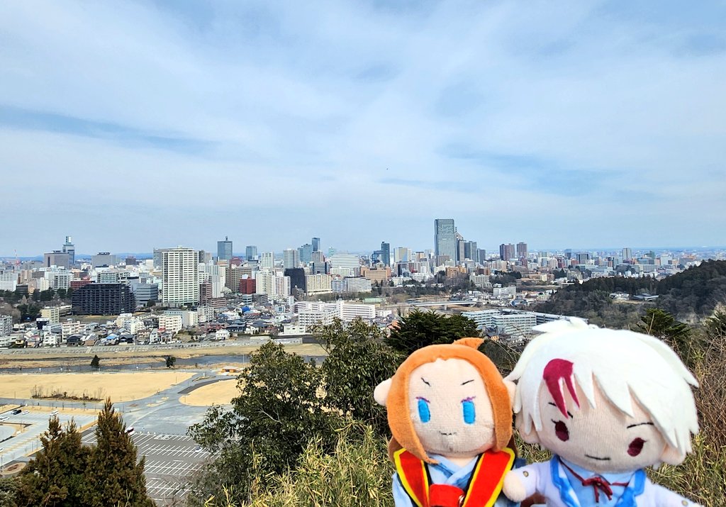 今日は久しぶりに葉月さん(<a href="/maron_12_/">葉月</a>)と朔らさん(<a href="/moonx1000/">朔ら-sakura-</a>)と仙台オフしてきた！！
理とわちゃんたちとも久々のお出かけ。ずっと会いたかった政宗公にも会えました🐎