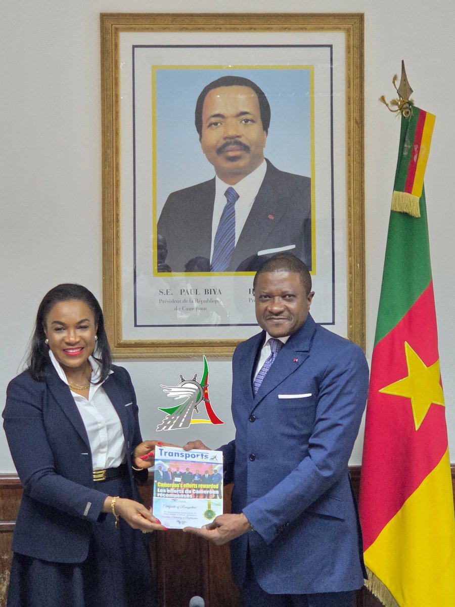 Ministère des Transports du Cameroun tweet media