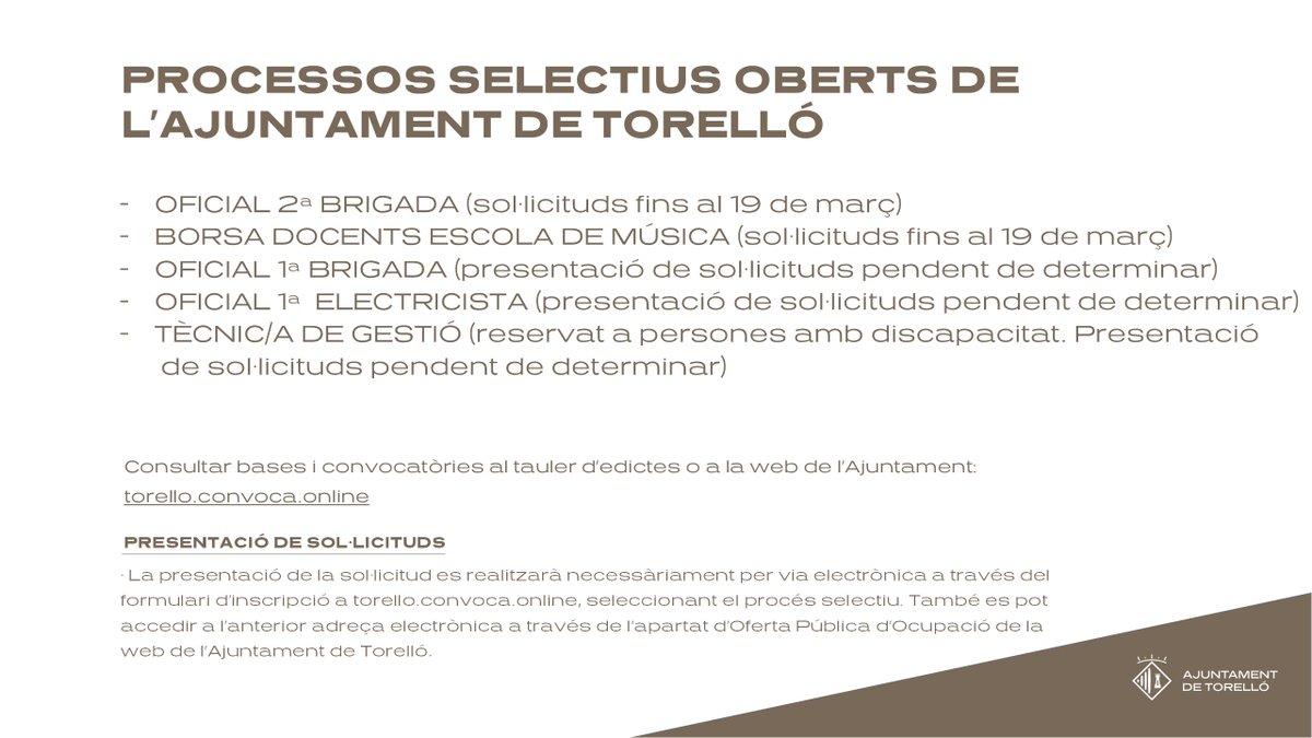 Ajuntament de Torelló tweet media