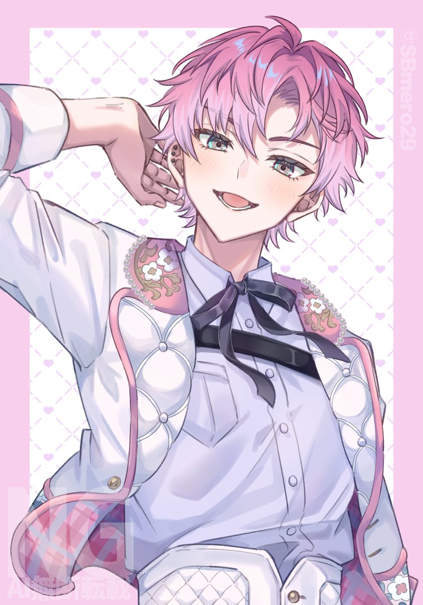 最強天才イケメンアイドル❣
#す絵らぎ 
#れおのさむね
(背景透過PNGはリプにて)