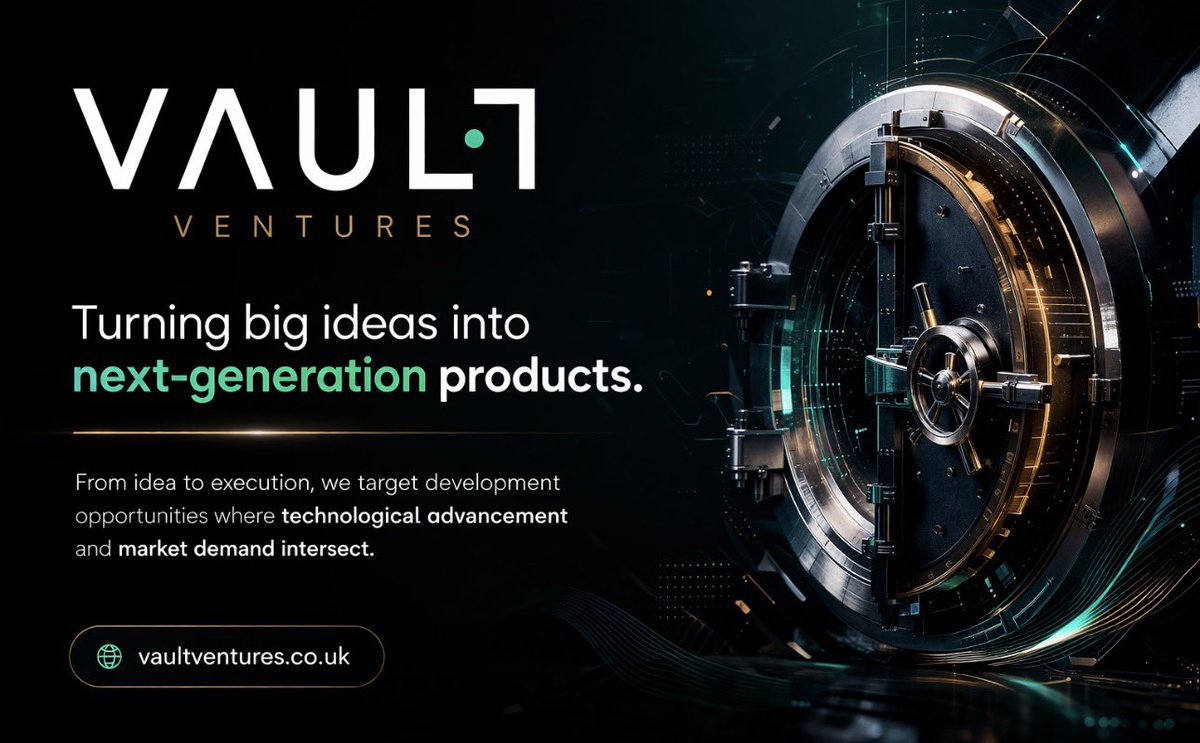 Vault Ventures PLC tweet media