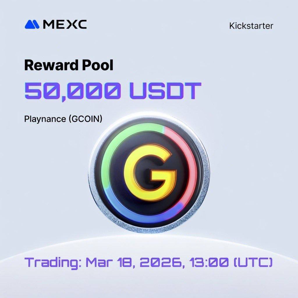 TEDCrypt1's tweet image. 🚀 $GCOIN claim window just went live 🔥

Early users are already locking in positions 💎
This isn’t the phase to watch… it’s the phase to act.

• playnance.live

Have you claimed yours yet? 

#GCOIN  #Staking #Playnance