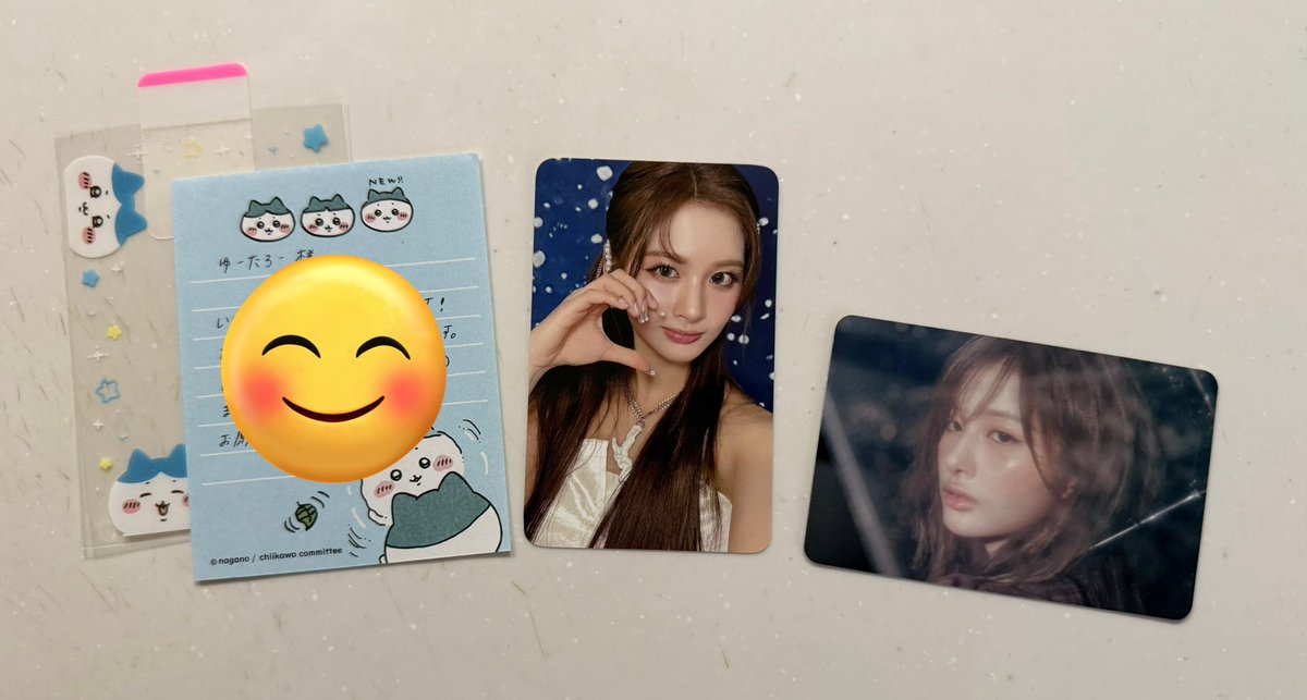 Sullyoon_pen126's tweet photo. サオリさんよりトレカソンムルしていただきました✨
自引きできなかったので本当に嬉しいです🥰
ありがとうございました♪ https://t.co/fyR5VFRRRw