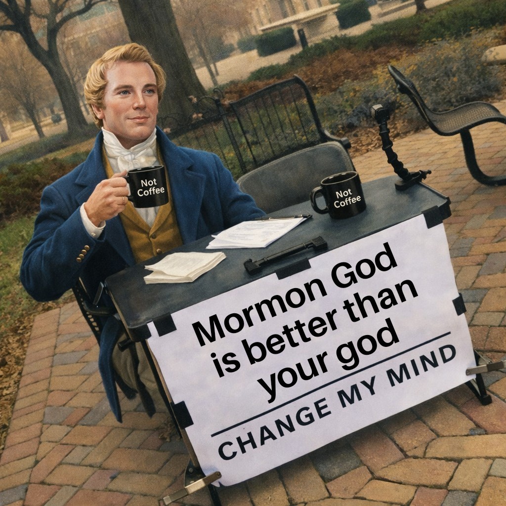 LEGO Joseph Smith tweet media