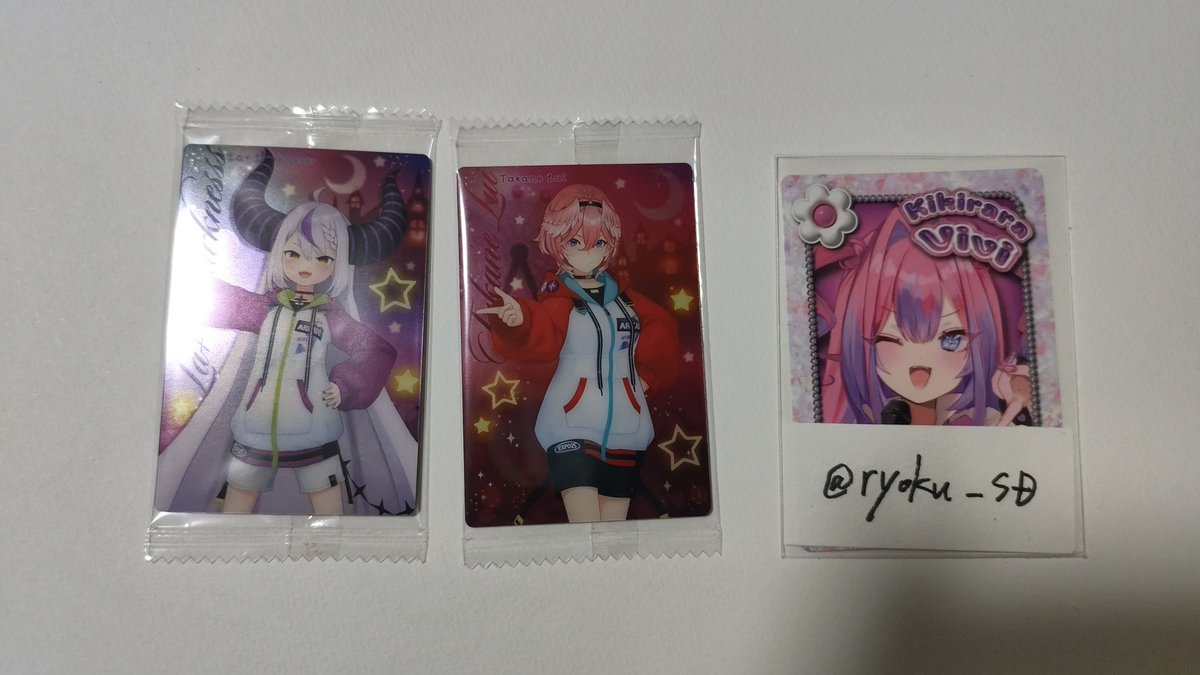 ryoku_SD's tweet photo. @DN_DODODO はじめまして、IDの記載ミスありましたので再度送信させて頂きます。
当方こちらの🛸💜、🥀を所持しているのですが、💅✨️、🌽との交換は可能でしょうか？
ご検討よろしくお願い致します🙇 https://t.co/WBBSa0Xw0W
