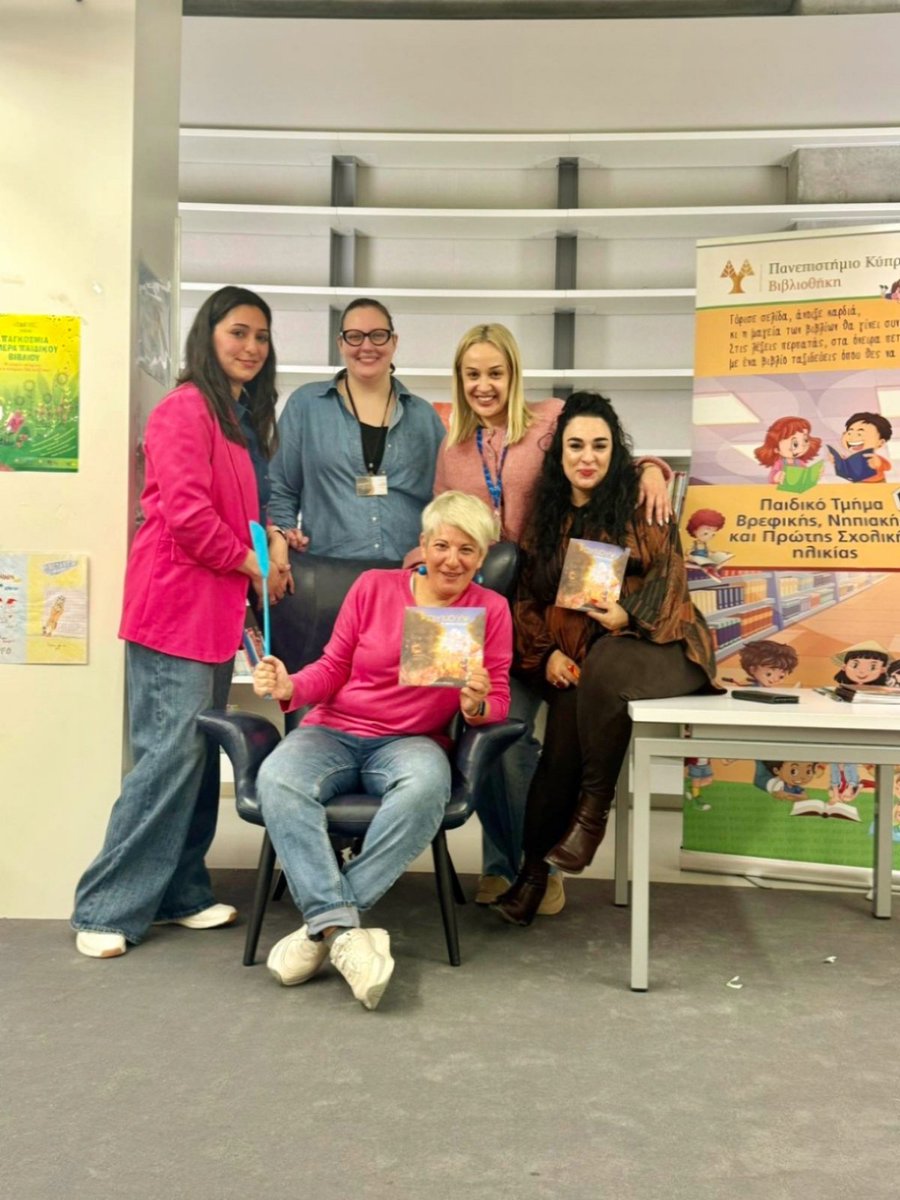 University of Cyprus Library tweet media