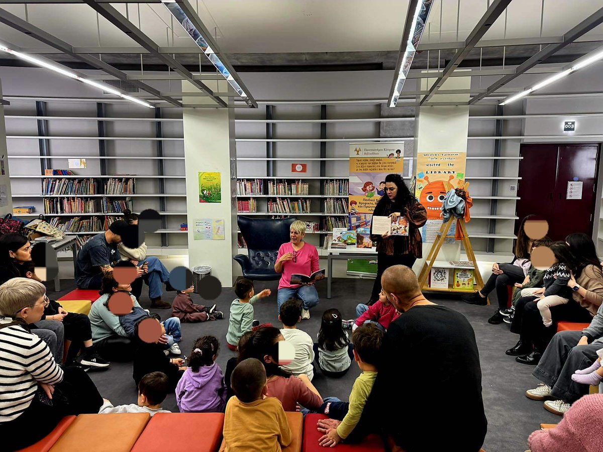 University of Cyprus Library tweet media