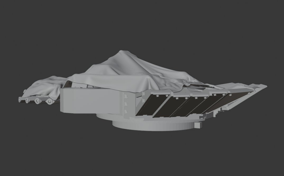 Aleph_Naught's tweet photo. @AdeptusArkain I've designed an printed a 1/72nd scale one. https://t.co/D2OU67r5gj