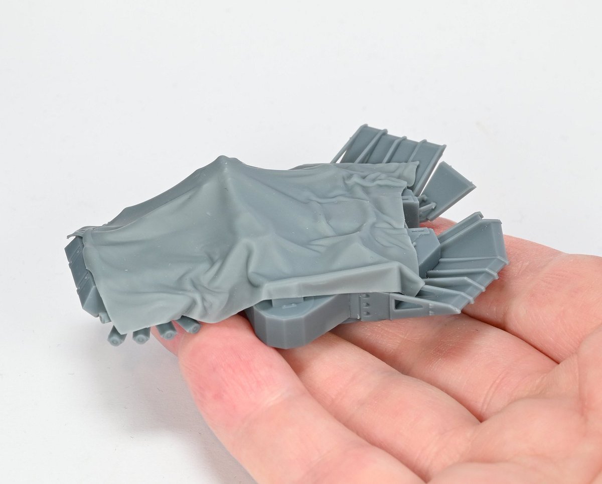 Aleph_Naught's tweet photo. @AdeptusArkain I've designed an printed a 1/72nd scale one. https://t.co/D2OU67r5gj