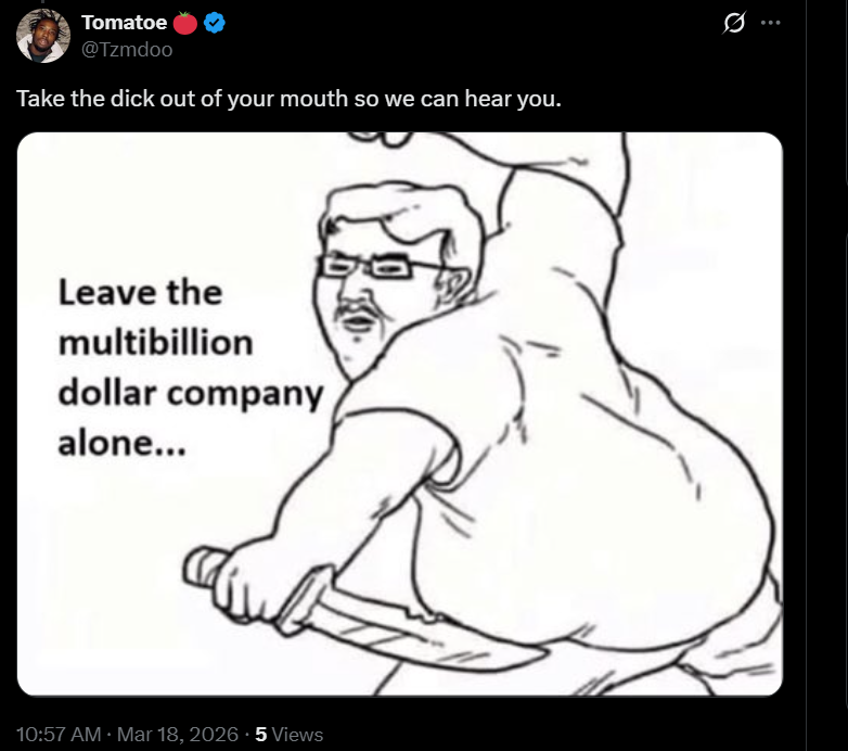 AnyScapers? tweet media