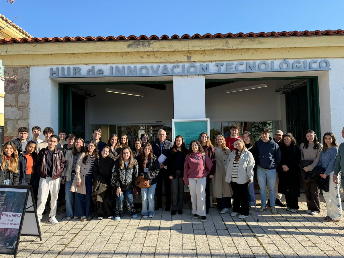 Grado en Ingeniería Biomédica (UVa) tweet media