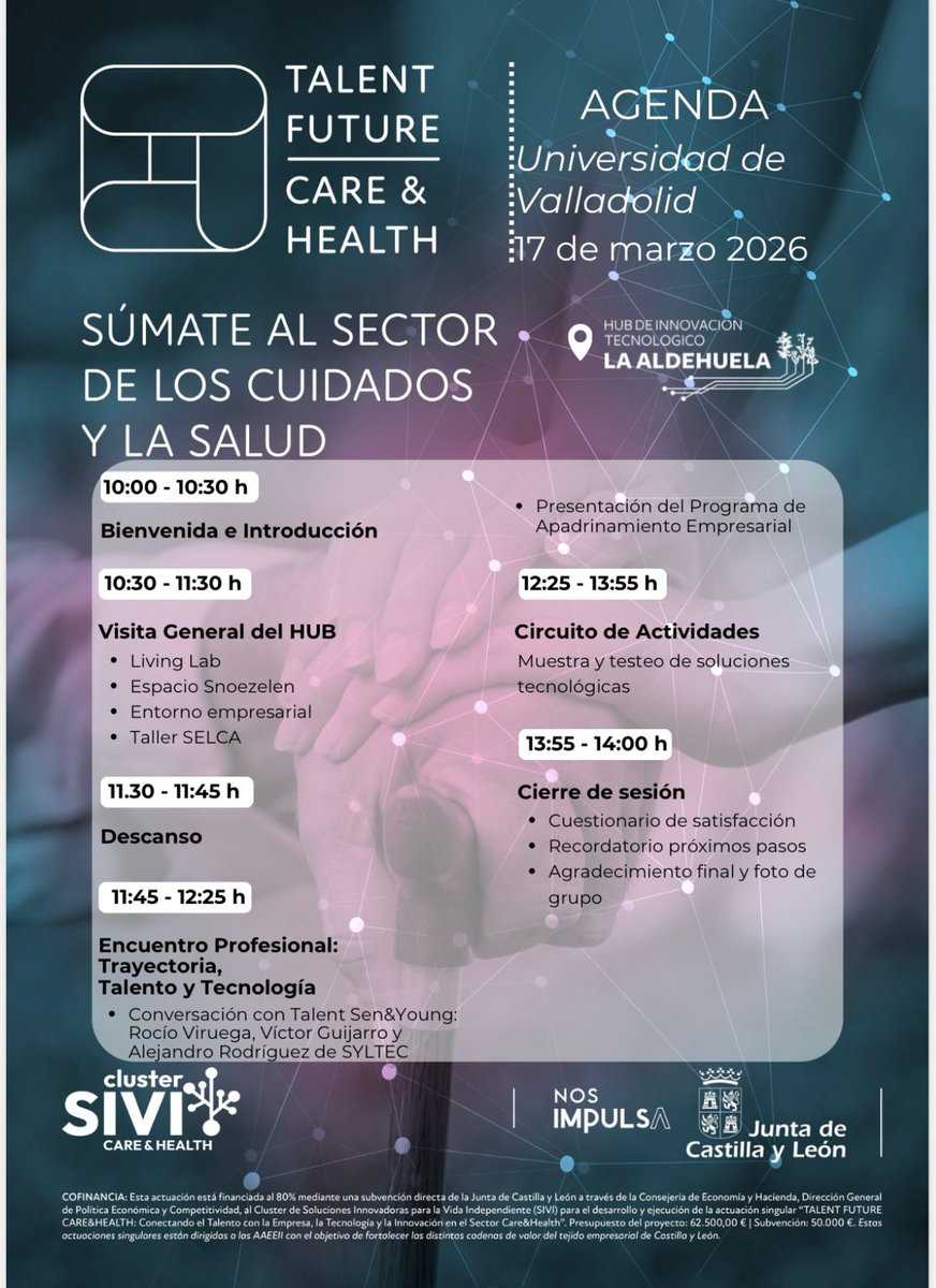 Grado en Ingeniería Biomédica (UVa) tweet media