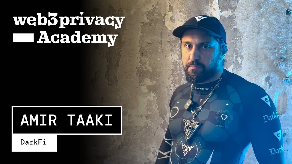 Web3Privacy Now tweet media