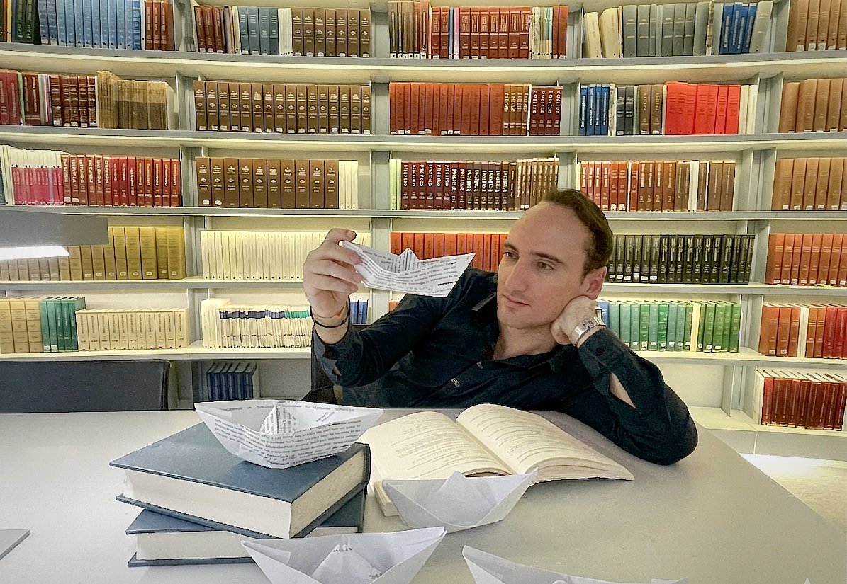 University of Cyprus Library tweet media