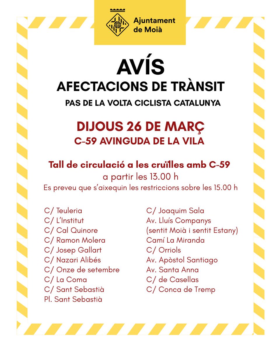 Ajuntament de Moià tweet media